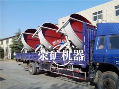 成球盤設(shè)備發(fā)往山西 滎陽成球機(jī)發(fā)貨現(xiàn)場實拍圖